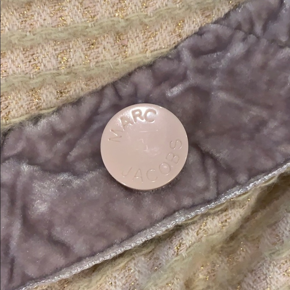 Marc Jacobs Blush Pink Wool Blazer - Picture 3 of 8